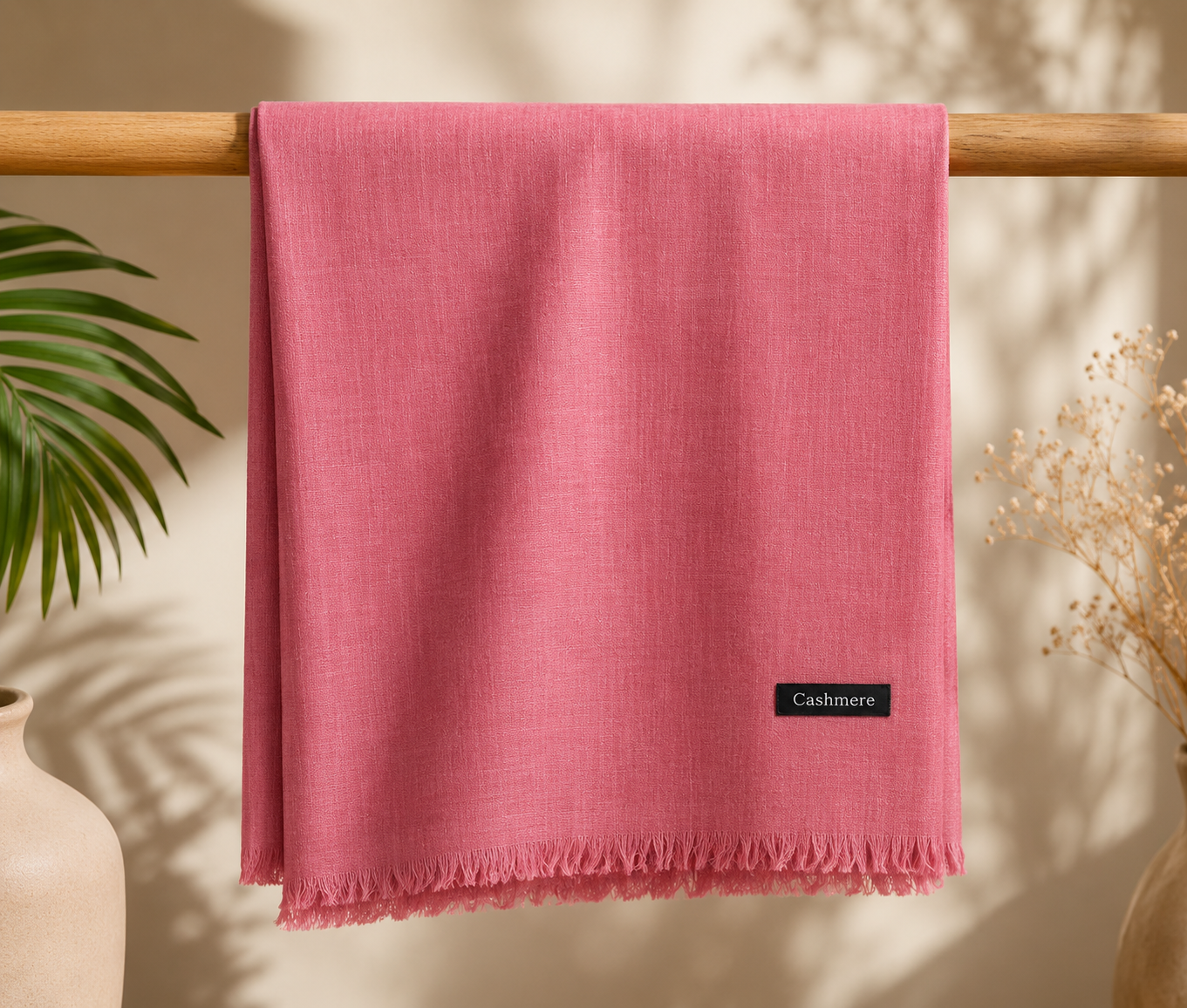 Turkish Lawn Hijab - Dusty Rose Pink | Soft Lightweight Scarf