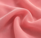 Chiffon Scarf - Pastel Pink
