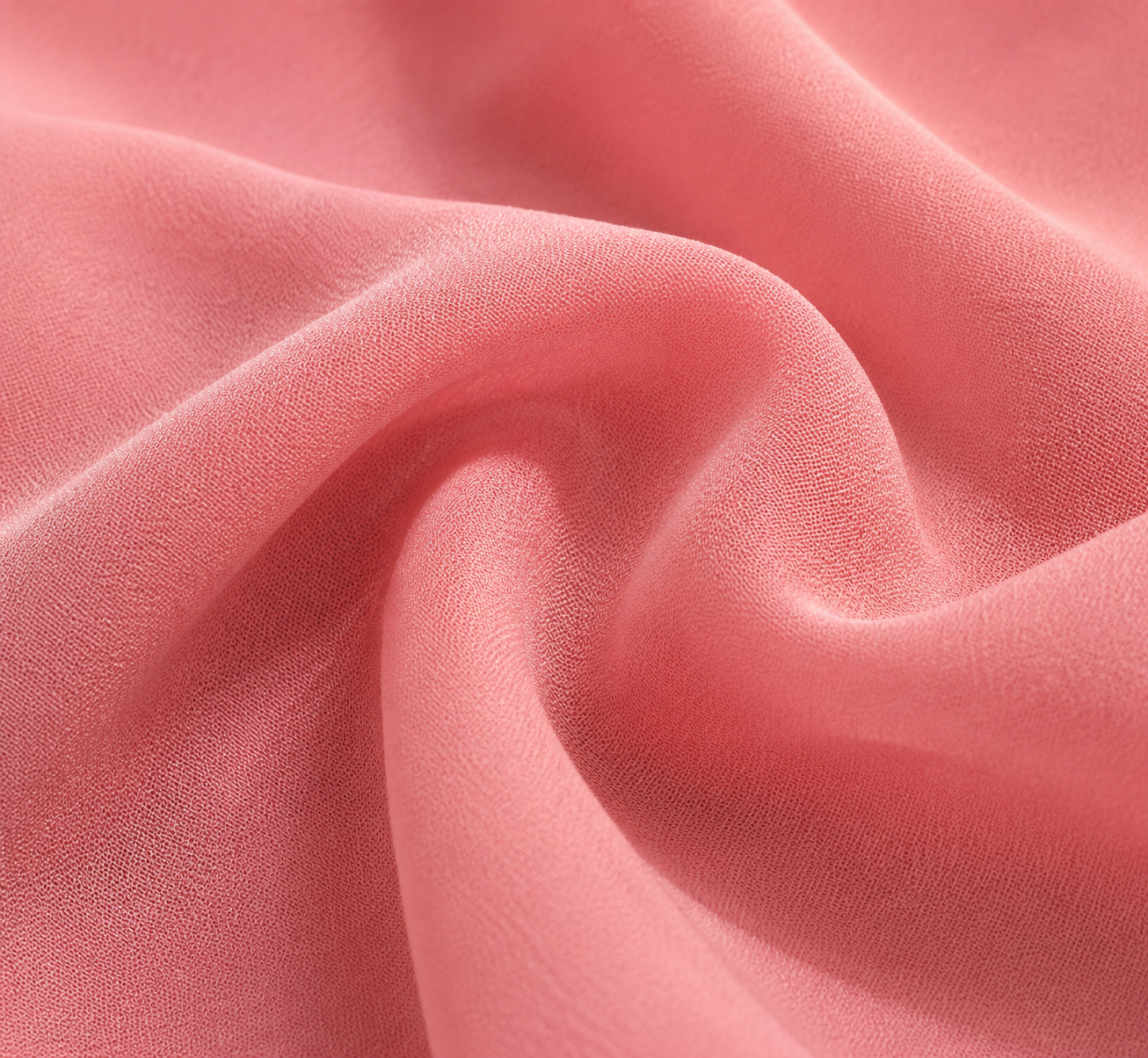 Chiffon Scarf - Pastel Pink