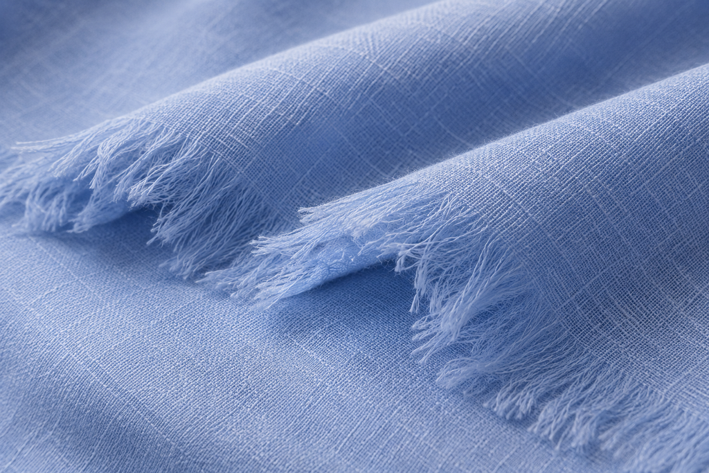 Turkish Lawn Hijab - Sky Blue | Soft Lightweight Scarf