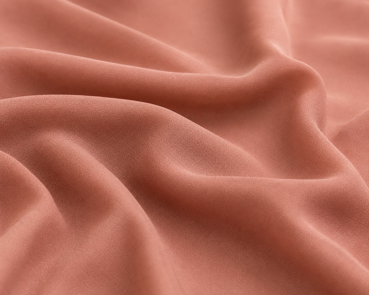 Chiffon Scarf - Peach Pink