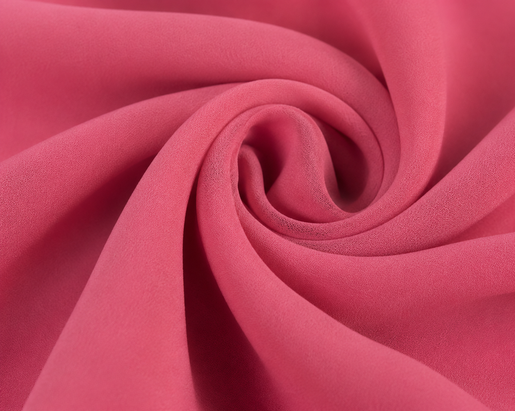 Chiffon Scarf - Deep Pink