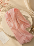Luxe Silk Scarf - Pink