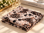Turkish Textured Printed Lawn – Leopard Print