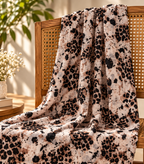 Turkish Textured Printed Lawn – Leopard Print
