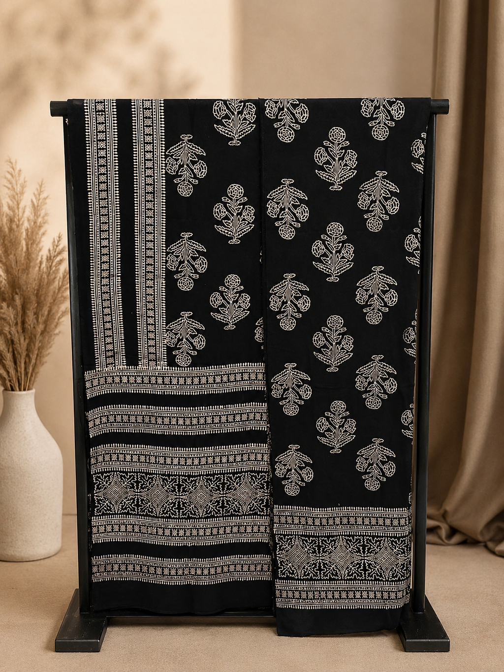 Hand Block Print Lawn 2 Piece