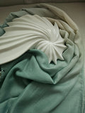 Arabic Lawn Scarf — Sage Ombre