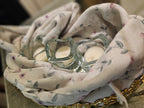 Arabic Lawn Scarf – Ivory Floral Print CIYAAB