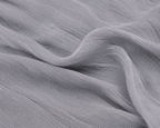 Luxe Silk Scarf - Light Grey