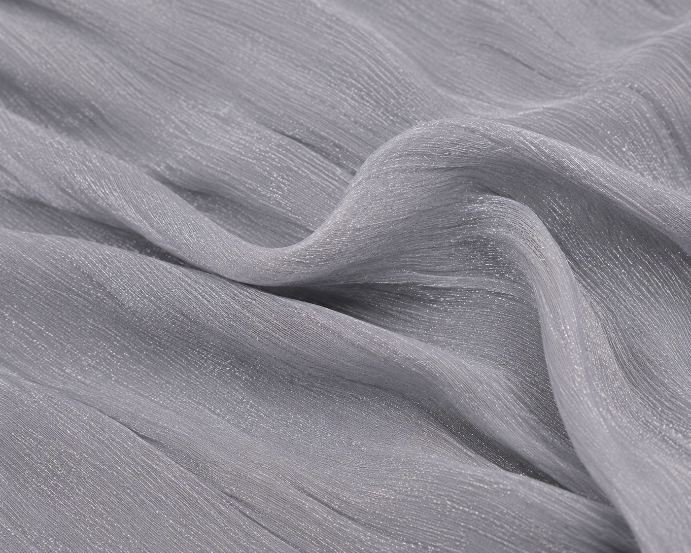 Luxe Silk Scarf - Light Grey