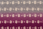 Silver Grey & Deep Plum Cotton Banarsi 3 Piece Unstitched Suit Ciyaab