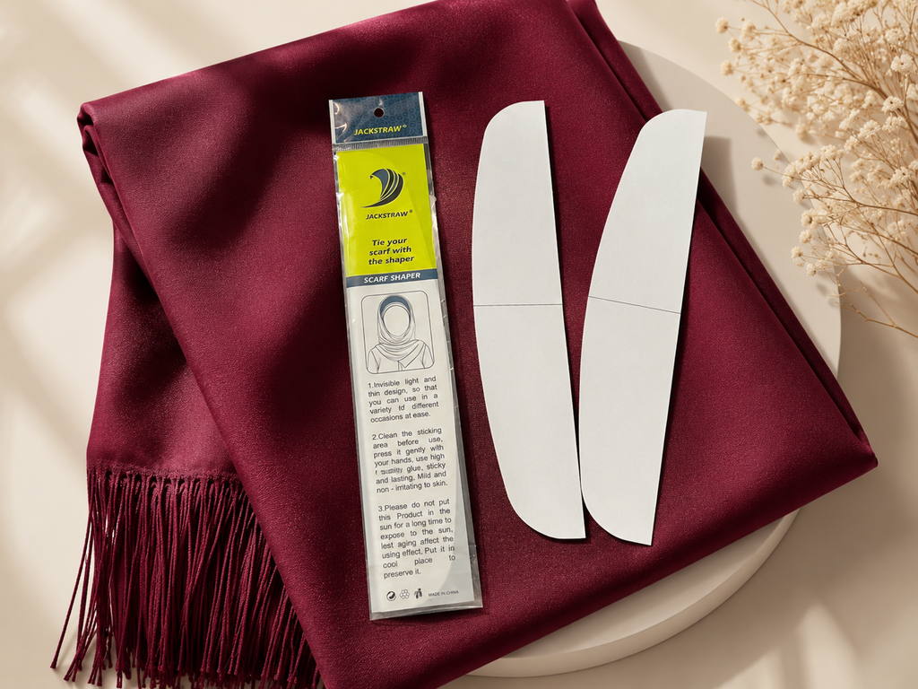 Invisible Scarf Shaper Set – Perfect Hijab & Scarf Styling Support