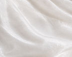Luxe Silk Scarf - White